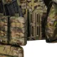 10 - Плитоноска женская Warmor gen.3 FL MAX (for Ladies). С максимальным набором подсумков, быстрым боковым и верхним сбросом (без плит). Мультикам.