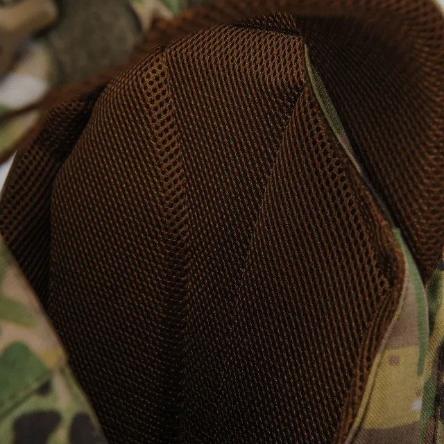 11 - Плитоноска женская Warmor gen.3 FL MAX (for Ladies). С максимальным набором подсумков, быстрым боковым и верхним сбросом (без плит). Мультикам.