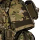 8 - Плитоноска жіноча Warmor gen.3 FL MAX (for Ladies) (без плит). З максимальним набором підсумків, захистом шиї та плечей по 1 класу ДСТУ. Мультикам.