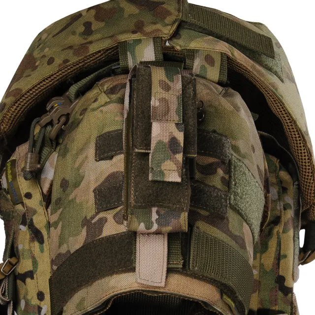 9 - Плитоноска жіноча Warmor gen.3 FL MAX (for Ladies) (без плит). З максимальним набором підсумків, захистом шиї та плечей по 1 класу ДСТУ. Мультикам.