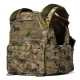 4 - Плитоноска женская Warmor gen.3 FL (for Ladies). С подсумками под магазины АК и быстрым боковым и верхним сбросом (без плит). Мультикам.