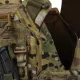 7 - Плитоноска женская Warmor gen.3 FL (for Ladies). С подсумками под магазины АК и быстрым боковым и верхним сбросом (без плит). Мультикам.