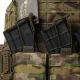 8 - Плитоноска женская Warmor gen.3 FL (for Ladies). С подсумками под магазины АК и быстрым боковым и верхним сбросом (без плит). Мультикам.