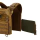 5 - Плитоноска Warmor Gen.3 Pro з системою швидкого скидання. Molle. Колір Койот