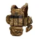 1 - Плитоноска Warmor gen.3 Pro Max XL Пиксель ММ14. Система быстрого сброса. 7 подсумок. (Большого размера)