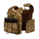 4 - Плитоноска Warmor gen.3 Pro Max XL Пиксель ММ14. Система быстрого сброса. 7 подсумок. (Большого размера)