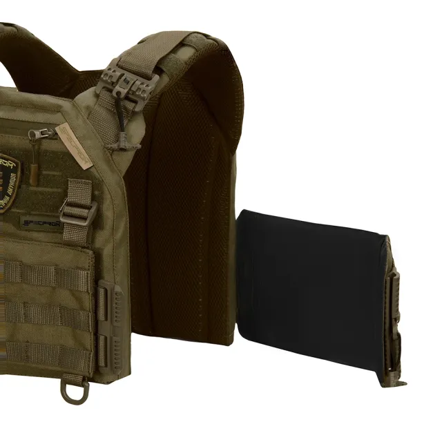 5 - Плитоноска Warmor gen.3 Pro Max XL Олива. Система быстрого сброса. 7 подсумок. (Большого размера)
