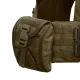 9 - Плитоноска Warmor gen.3 Pro Max XL Олива. Система быстрого сброса. 7 подсумок. (Большого размера)