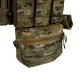 8 - Плитоноска Warmor gen.3 Pro Max XL Мультикам. Система быстрого сброса. 7 подсумков. (Большого размера)