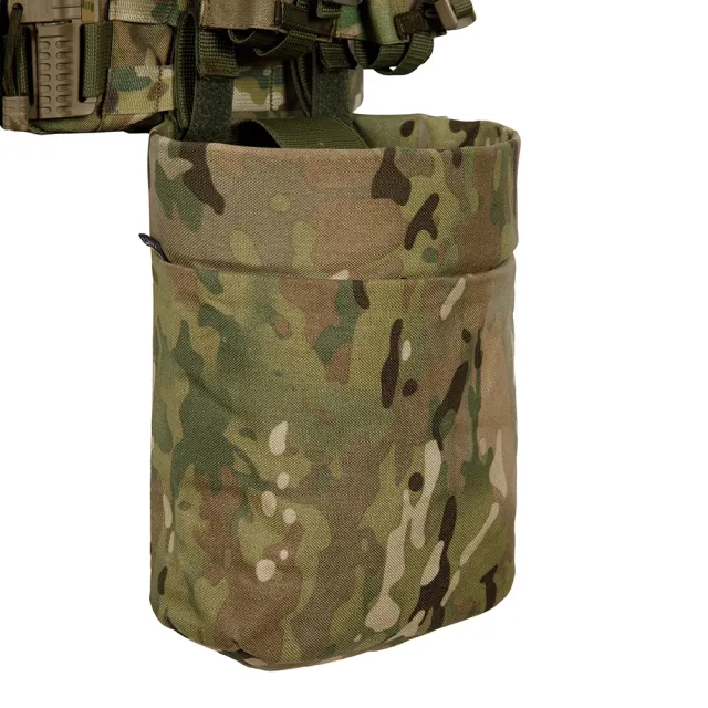 9 - Плитоноска Warmor gen.3 Pro Max XL Мультикам. Система быстрого сброса. 7 подсумков. (Большого размера)