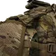 7 - Плитоноска BOGUNKA PRO с системой быстрого сброса. (Комплект 3 подсумка под АК + турникет). Цвет Мутьтикам