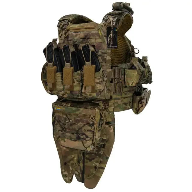 1 - Плитоноска BOGUNKA PRO MAX с сиcтемой быстрого сброса. Мультикам