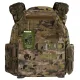 1 - Плитоноска женская Warmor gen.3 FL SPECPROM (for Ladies). Без подсумков. С быстрым боковым и верхним сбросом (без плит). Мультикам.