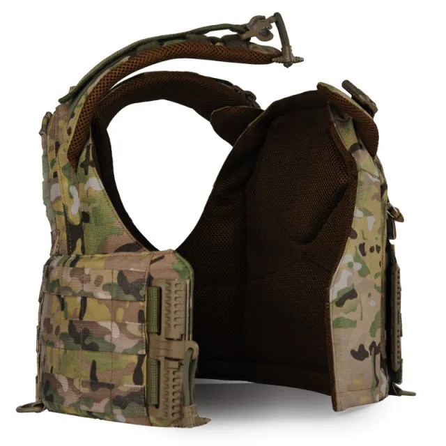 4 - Плитоноска женская Warmor gen.3 FL SPECPROM (for Ladies). Без подсумков. С быстрым боковым и верхним сбросом (без плит). Мультикам.