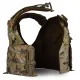 4 - Плитоноска женская Warmor gen.3 FL SPECPROM (for Ladies). Без подсумков. С быстрым боковым и верхним сбросом (без плит). Мультикам.