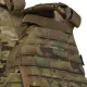 9 - Плитоноска Warmor Gen.6. Мультикам. Органайзер комбінований під 3 магазини