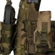 2 - Плитоноска Warmor Gen.6 PRO MAX. Мультикам. Максимальний набір підсумків