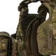 9 - Плитоноска Warmor Gen.6 PRO MAX. Мультикам. Максимальний набір підсумків