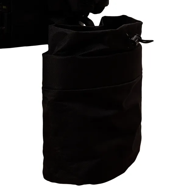 8 - Плитоноска Warmor gen.3 Pro Max XL Черный. Система быстрого сброса. 7 подсумок. (Большого размера)