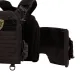6 - Плитоноска SPECPROM WARMOR Gen.5 V2 з повним комплектом підсумків Чорний