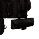 14 - Плитоноска SPECPROM WARMOR Gen.5 V2 з повним комплектом підсумків Чорний