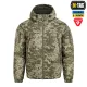 2 - Куртка тактична зимова M-Tac Alpha Gen.IV Pro Primaloft. Піксель MM14