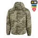 6 - Куртка тактична зимова M-Tac Alpha Gen.IV Pro Primaloft. Піксель MM14