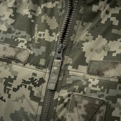 9 - Куртка тактична зимова M-Tac Alpha Gen.IV Pro Primaloft. Піксель MM14