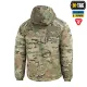 3 - Куртка тактична зимова M-Tac Alpha Gen.IV Pro Primaloft. MС Мультикам
