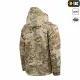 2 - Куртка тактична M-Tac Soft Shell з підстібкою МС. Мультикам