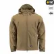 5 - Куртка тактична Soft Shell з підстібкою Tan. Койот