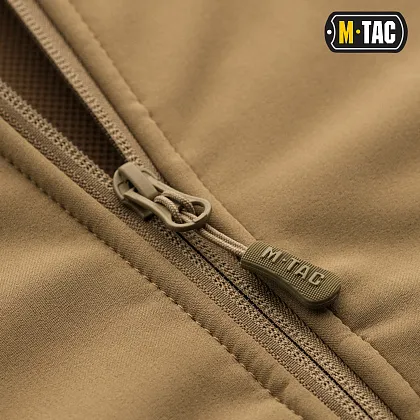 6 - Куртка тактична Soft Shell з підстібкою Tan. Койот
