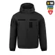 2 - Куртка тактична зимова M-Tac Alpha Gen.IV Pro Primaloft. Чорний