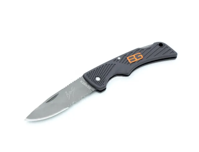 1 - Нож складной Gerber A292 с серрейтором