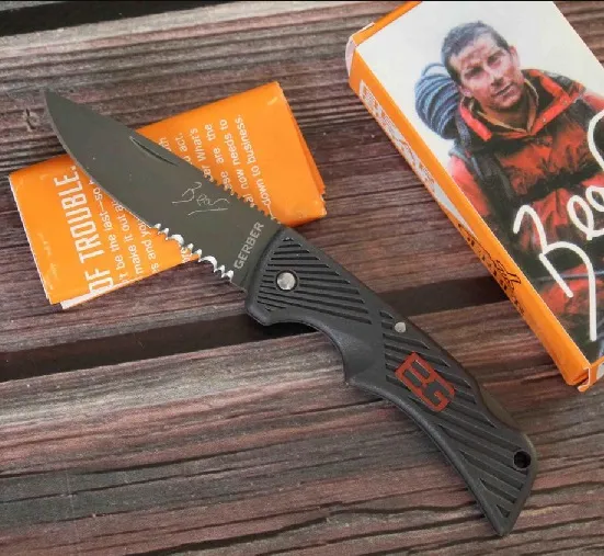 5 - Нож складной Gerber A292 с серрейтором