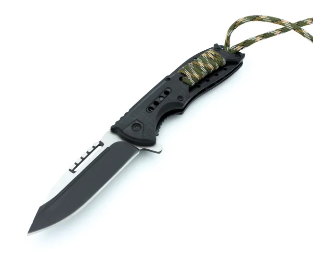 1 - Ніж складний Browning A327, Чорний
