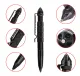 2 - Тактична ручка зі склобоєм Laix B2 Tactical Pen з алюмінію, Чорний