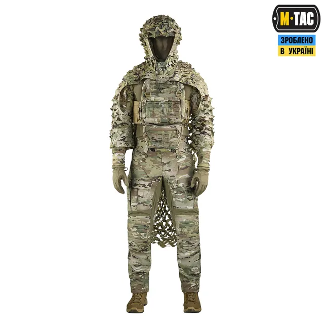 2 - Тактический маскировочный костюм M-Tac Ольха. Мультикам