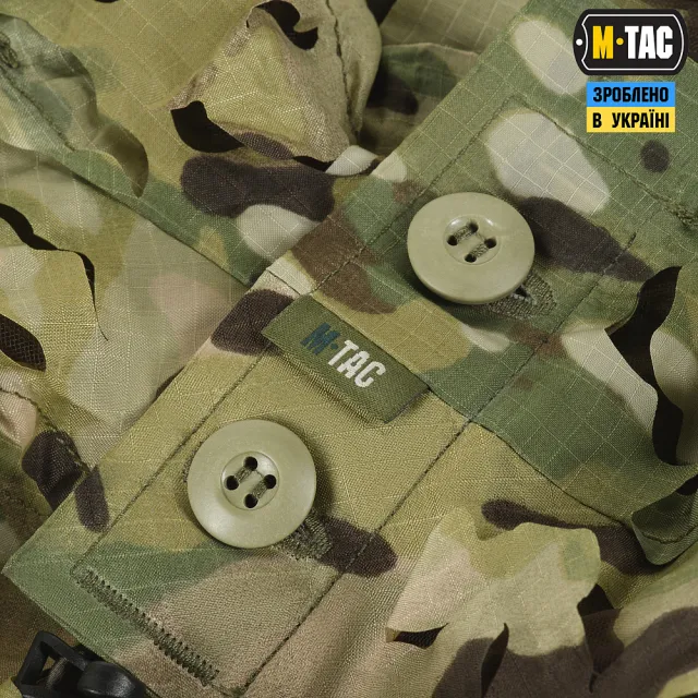 12 - Тактический маскировочный костюм M-Tac Ольха. Мультикам
