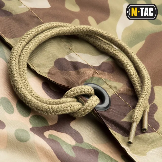 2 - Тактичне пончо M-Tac. Мультикам