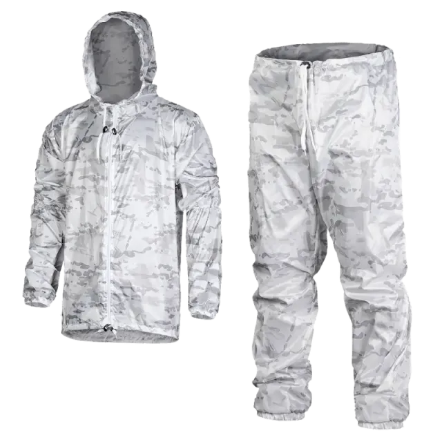 1 - Маскировочный костюм SPECPROM. Зимний. Dark Grey