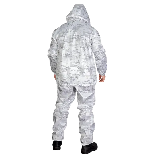 3 - Маскировочный костюм SPECPROM. Зимний. Dark Grey