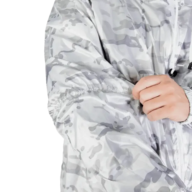 4 - Маскировочный костюм SPECPROM. Зимний. Dark Grey