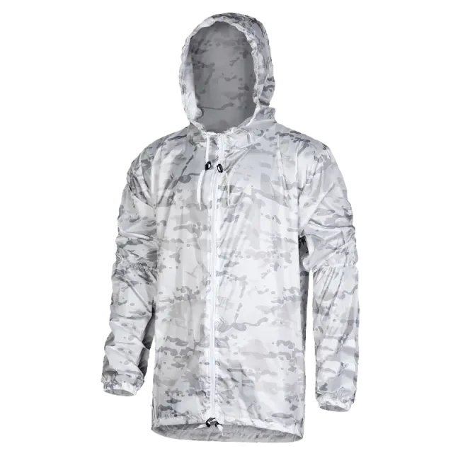 6 - Маскировочный костюм SPECPROM. Зимний. Dark Grey