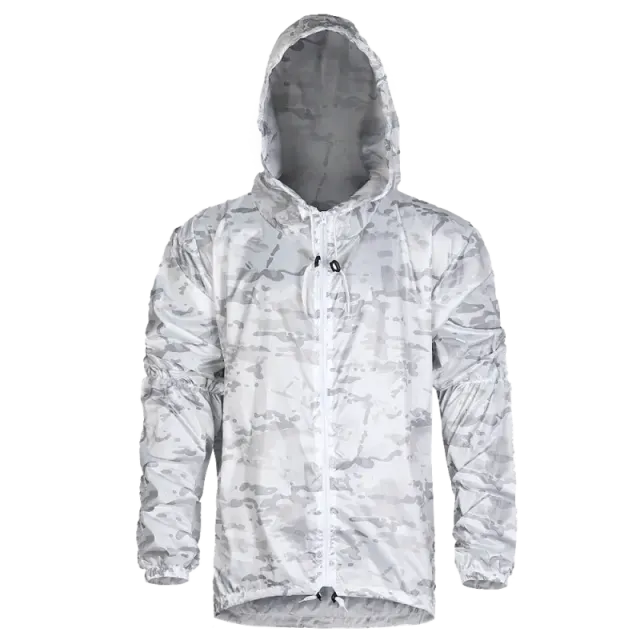 8 - Маскировочный костюм SPECPROM. Зимний. Dark Grey