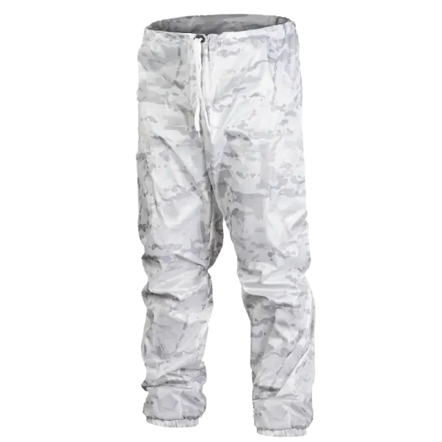 10 - Маскировочный костюм SPECPROM. Зимний. Dark Grey
