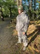 1 - Маскировочный костюм SPECPROM. Зимний. Grey Multicam