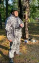 3 - Маскировочный костюм SPECPROM. Зимний. Grey Multicam