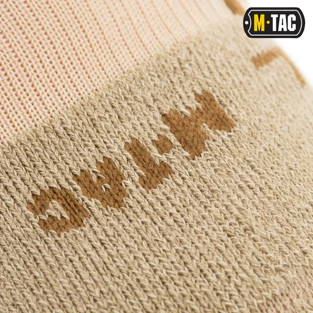 5 - Шкарпетки Coolmax 35% M-Tac. Койот