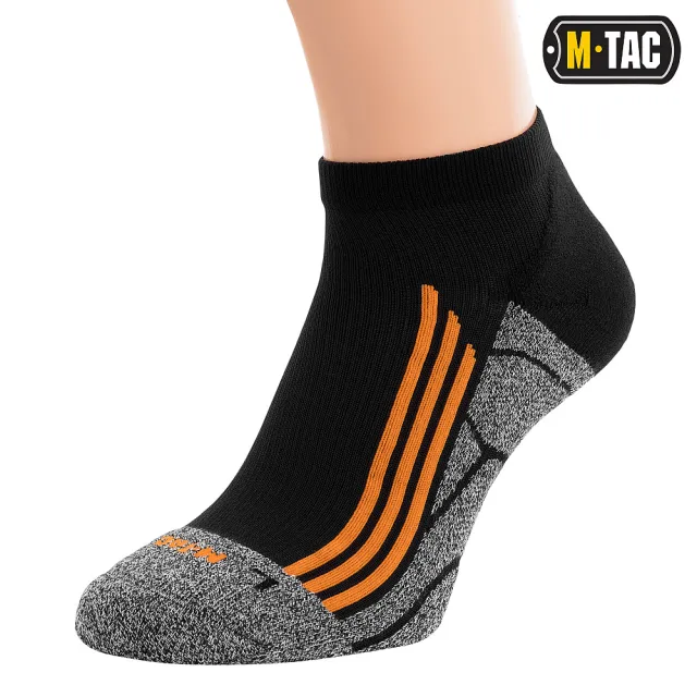 3 - Носки Coolmax 35% M-Tac. Черные